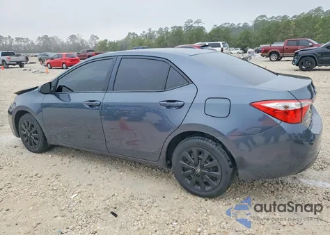2015 Toyota Corolla L из США, поврежденный, VIN 5YFBURHE4FP353163